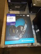 Sennheiser Momentum Wireless Headphones, Black (boxed) – RRP £219