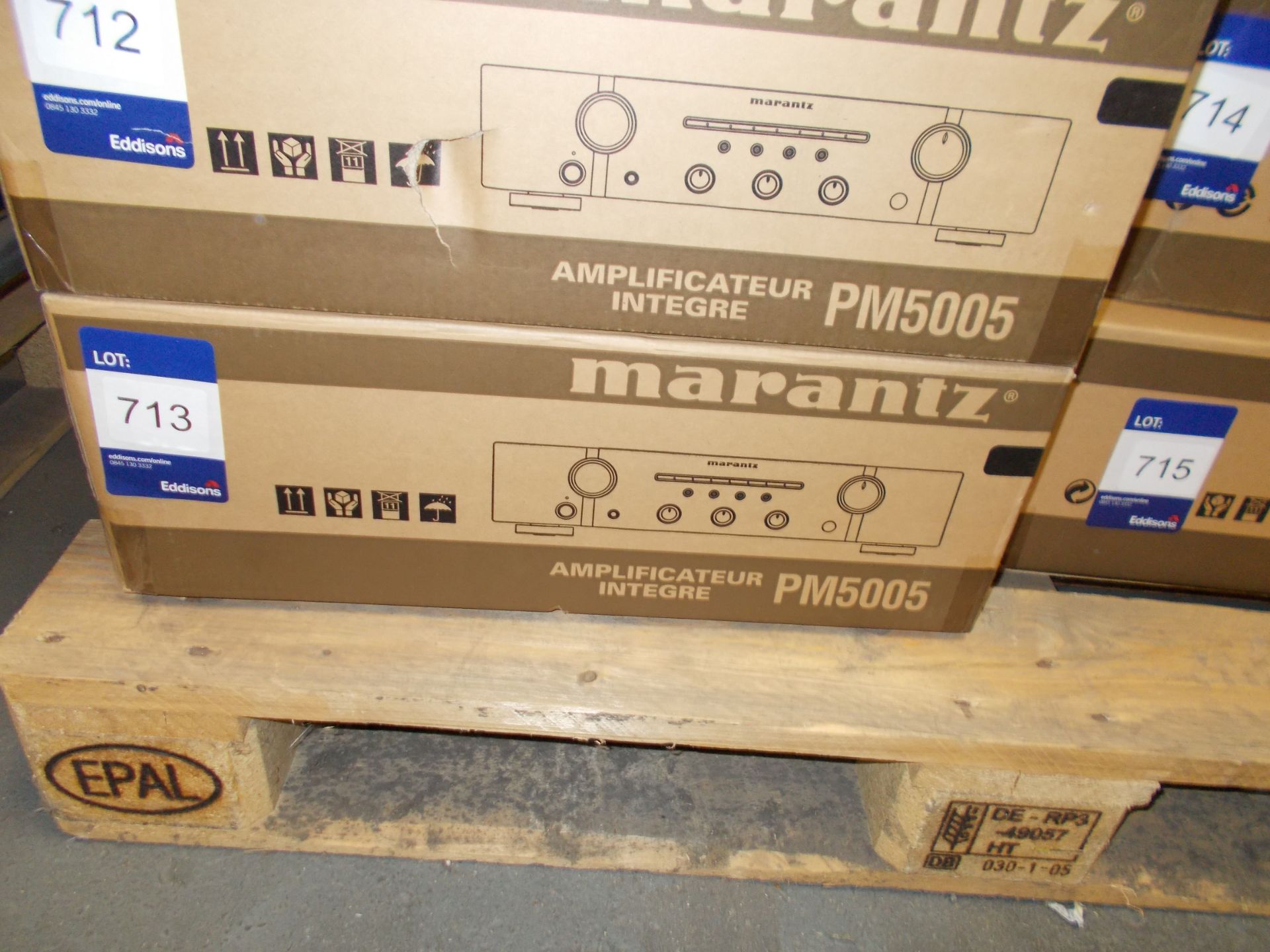 Marantz PM5005 Amplifier, Black (boxed) – RRP £199