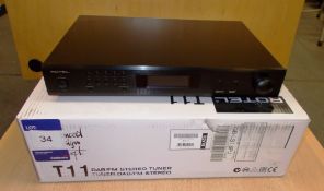 Rotel T11 DAB FM Stereo Tuner (on display) – RRP £300