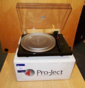 Pro-Ject 1-Xpression Carbon Turntable, black (on display) - RRP £540