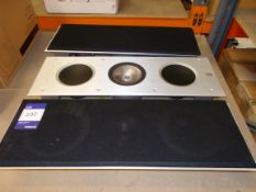 3 Kef Wall Insert Speakers Systems (ex-demo)