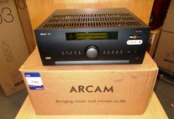 Arcam FMJ AVR390 AV Receiver (on display) – RRP £2,000