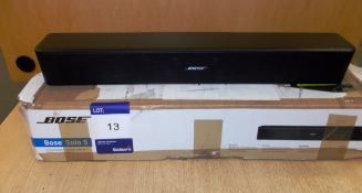 Bose Solo 5 Sound Bar (on display) – RRP - £240