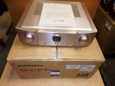 Marantz PM-KI Ruby Limited Edition Integrated Amplifier (on display) – RRP £3,500