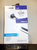Bose Sound Sport In Ear Headphones (boxed) – RRP £89