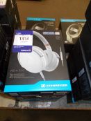 Sennheiser HD 4.30G White Headphones (boxed) – RRP £69.99