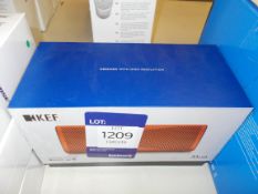 Kef model Muo Wireless Speaker (boxed) – RRP £139