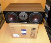 Dali Oberon Vokal Dark Walnut Speaker (on display) – RRP £299