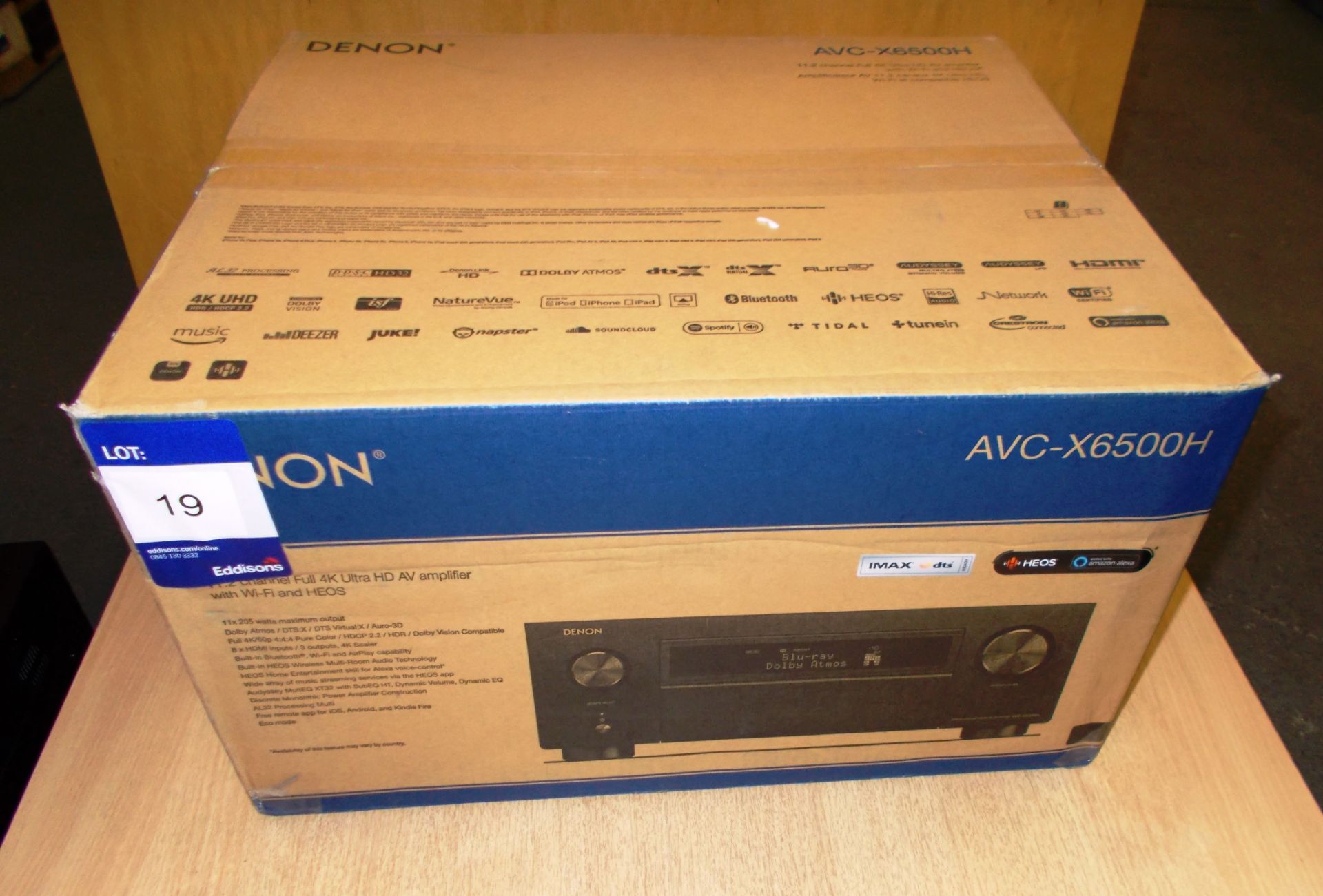 Denon AVC-X6500H Ultra HD AV Amplifier (boxed) – RRP £2,100
