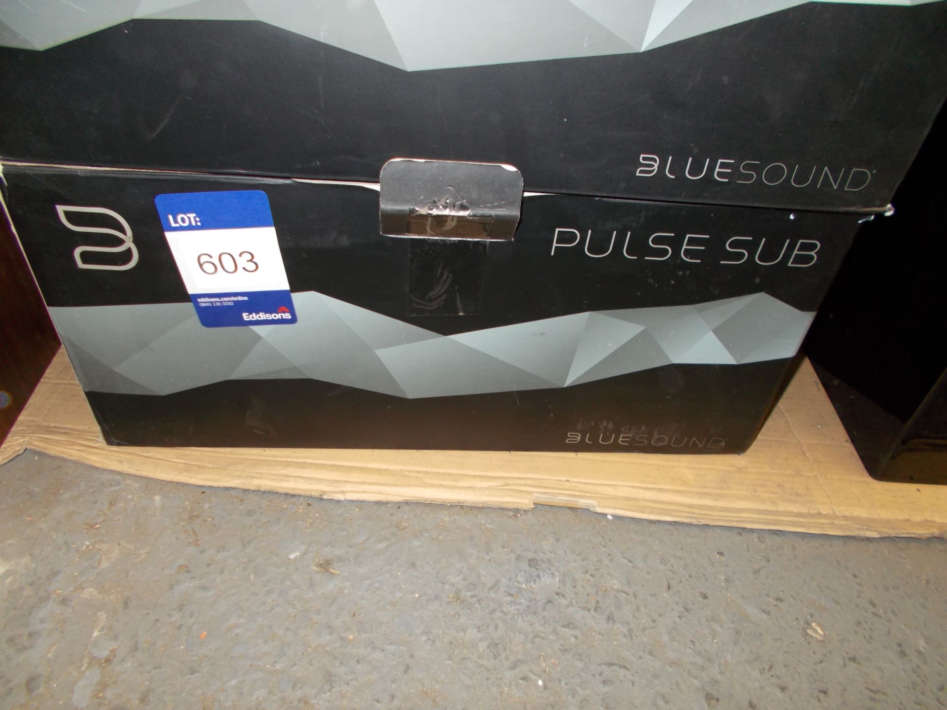 Blue Sound Pulse Sub (boxed) – RRP £599