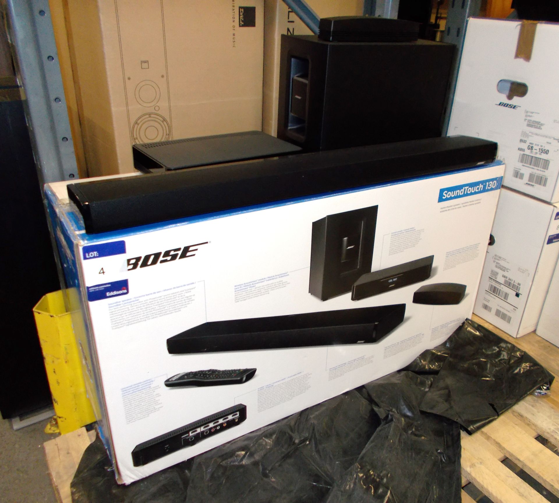 Bose Sound Touch 130 Home Theatre System (on display) – RRP £1,400