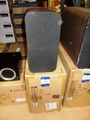 Q Acoustics 3070S Black Speaker (on display)