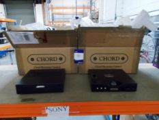 Chord Hugo 2 DAC Amplifier – RRP £1999 & a Chord Toby Amplifier (on display) – RRP £2899