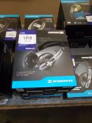 Sennheiser Momentum On Ear Headphones, Black (boxed) – RRP £169.99