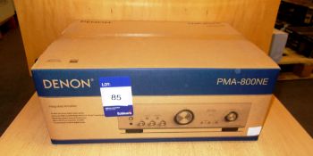 Denon PMA-800NE Integrated Amplifier, silver (boxed) – RRP £350