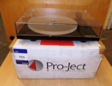 Pro-Ject Essential III A Turntable, black (on display) – RRP £300