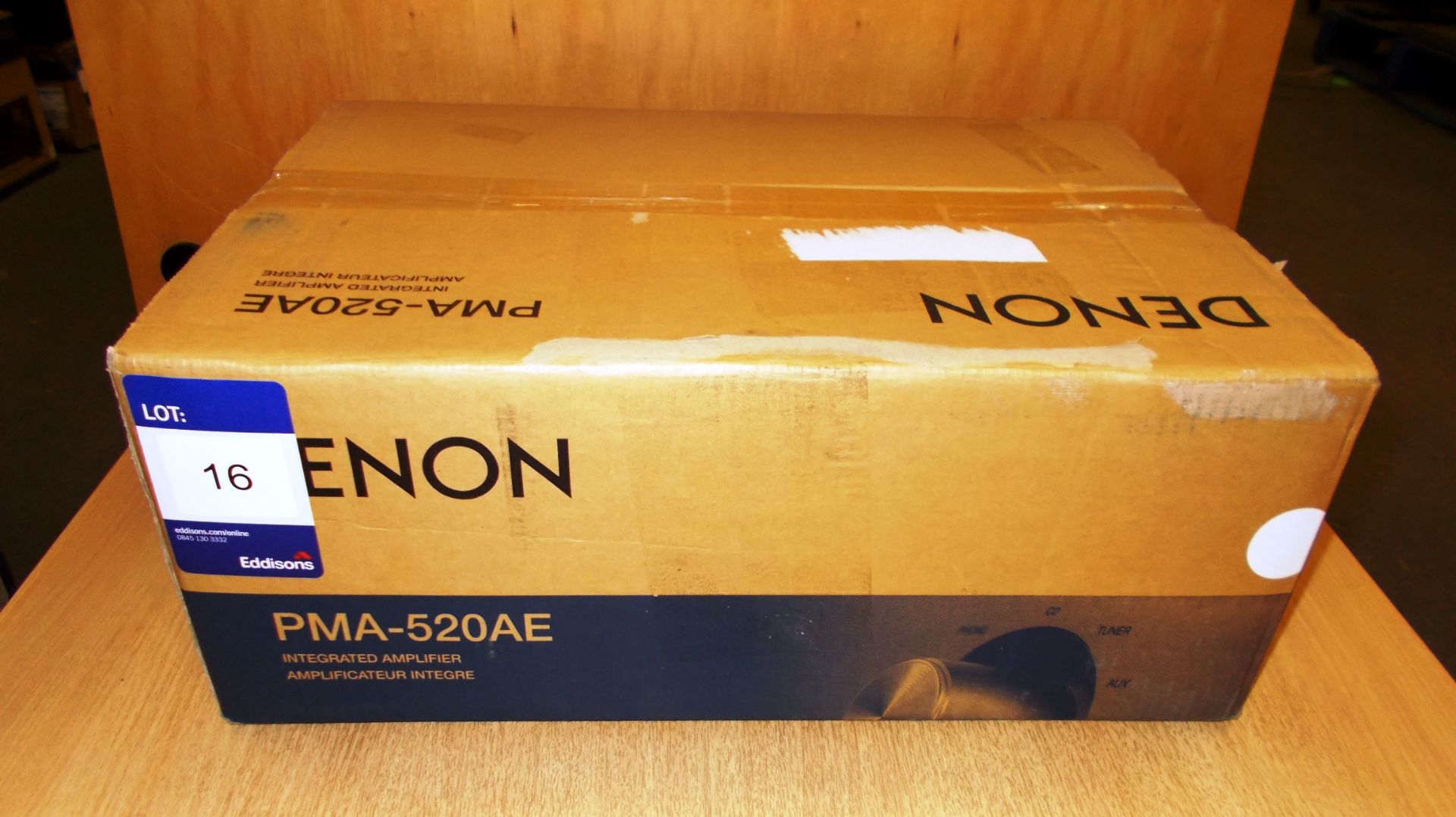 Denon PMA-520 AE Integrated Amplifier (boxed) – RRP £149