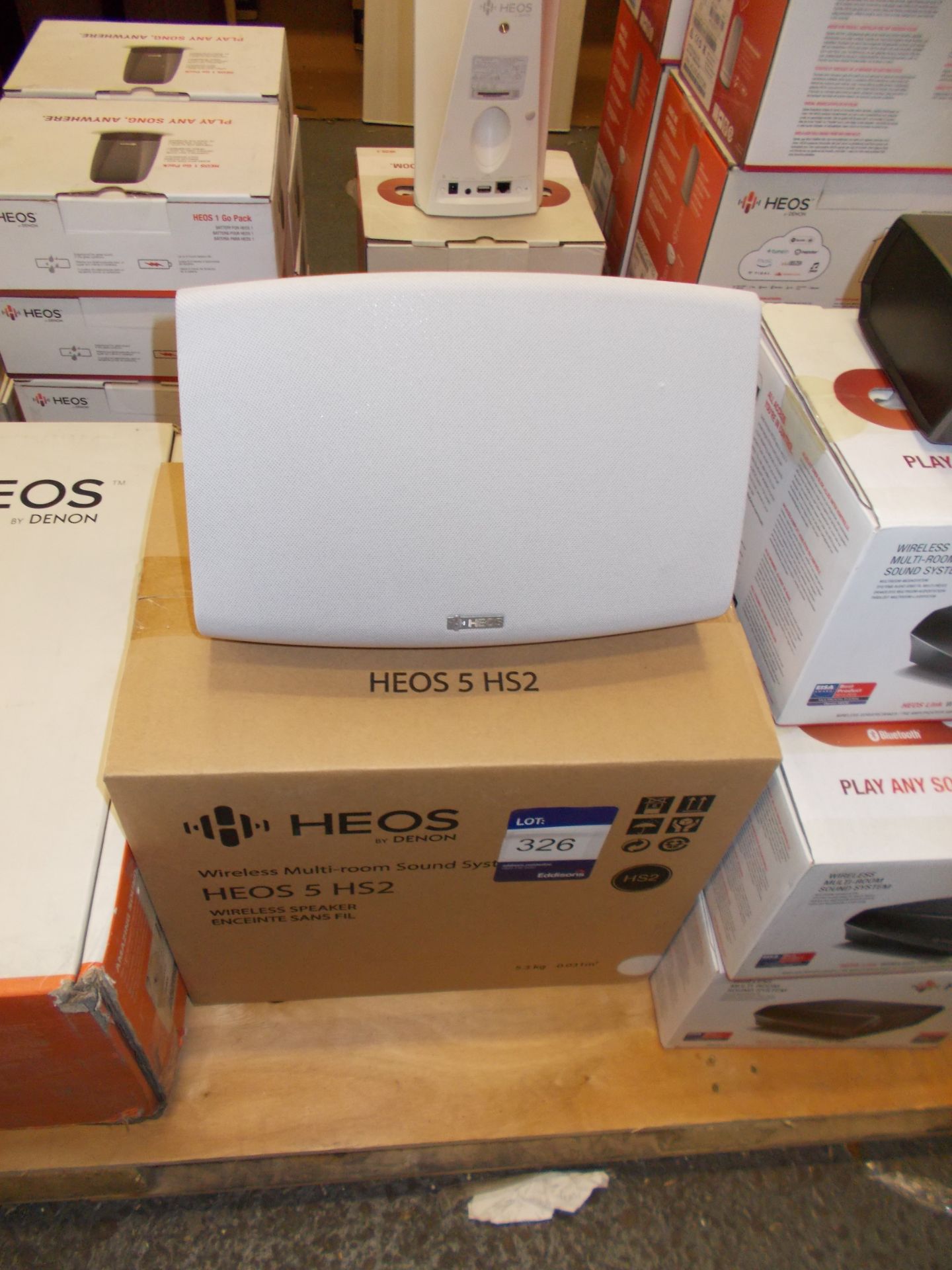 Heos by Denon HEOS 5HS2 Wireless White Speaker (on display) – RRP £319