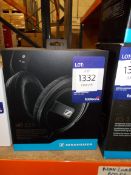 Sennheiser HD569 Black Headphones (boxed) – RRP £100