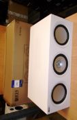 Kef Q Series Q650C White Speaker (on display) – RRP £529