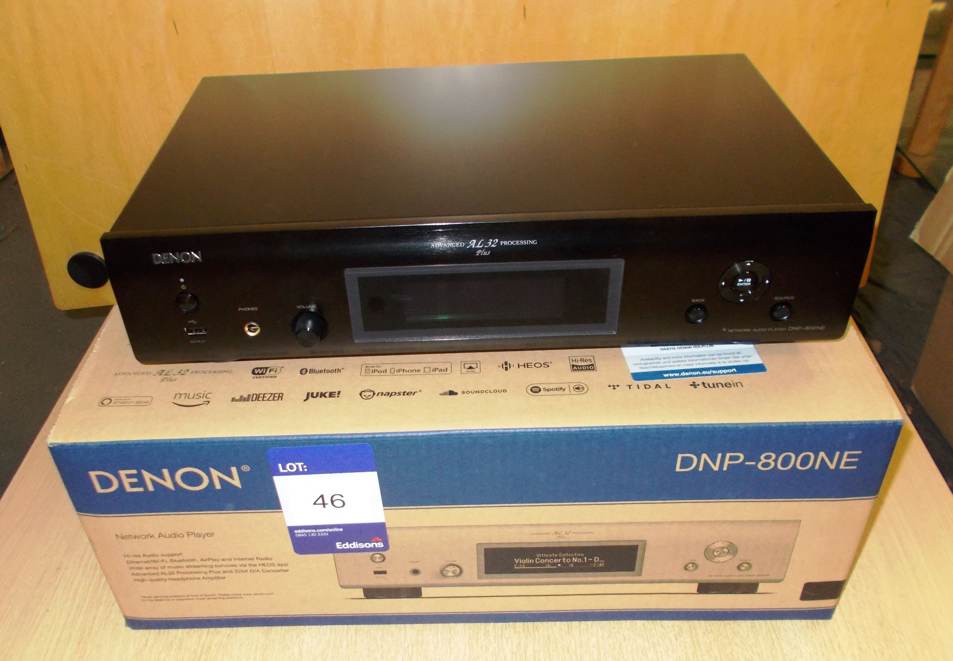 Denon DNP-800NE Network Audio Player (on display) – RRP £449