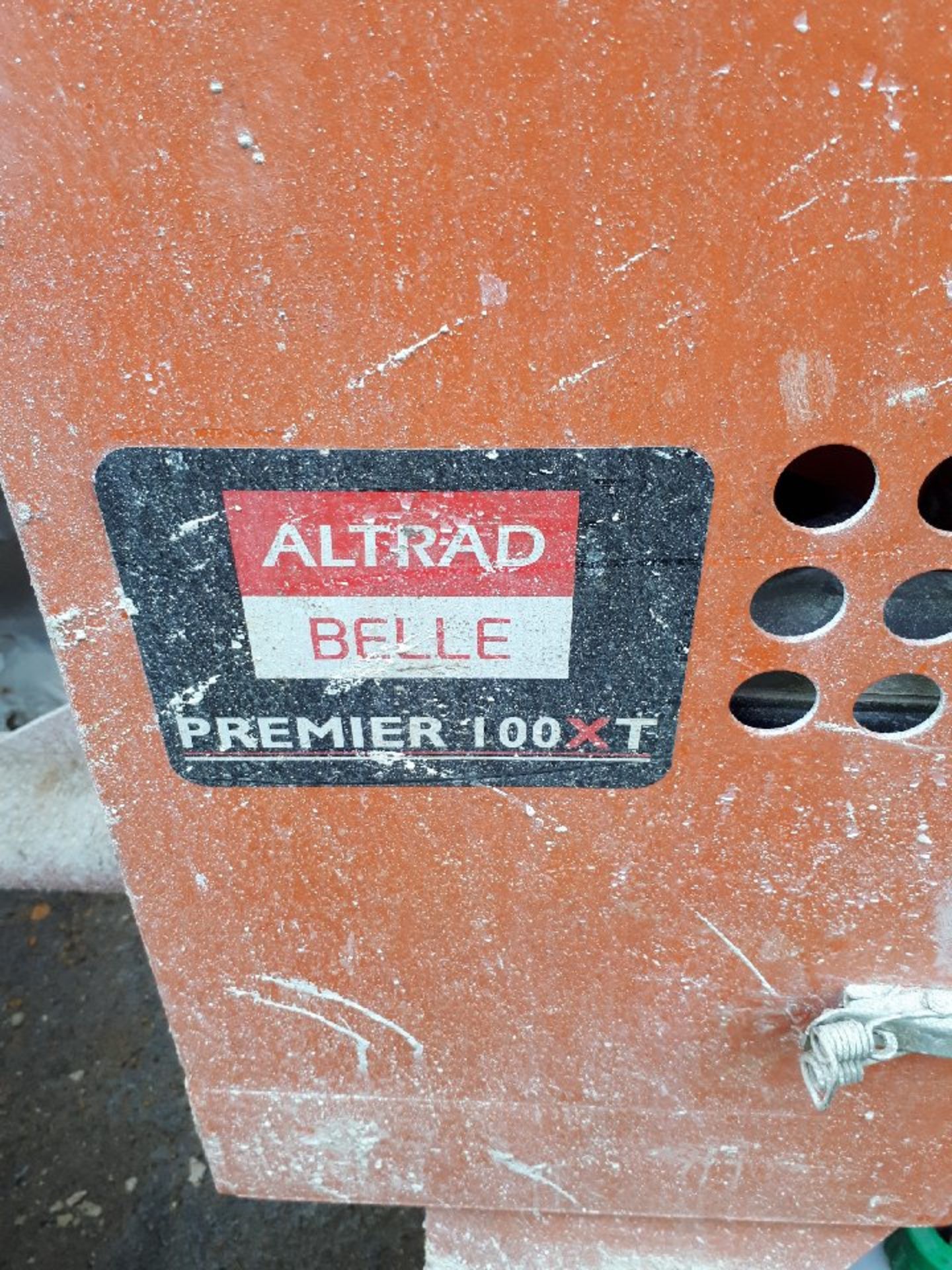 Altrad-Belle PM20 Premiere 100XT Yanmar Diesel Electric Start Site Mixer (not in use) - Bild 2 aus 2