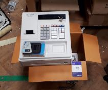 Sharp XEA107 cash register