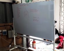 Mobile whiteboard