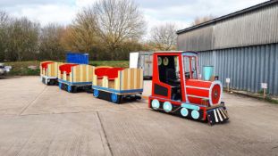 Jumbo tugs (JTL) Ltd CTR 50 electric tow tractor (serial no. 51176710006, year 1992, hours 1945)