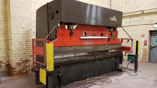 Colly 240 Tonnes Hydraulic Press Brake