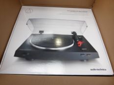 * An Audio-Technica AT-LP3BK Turntable, RRP £167