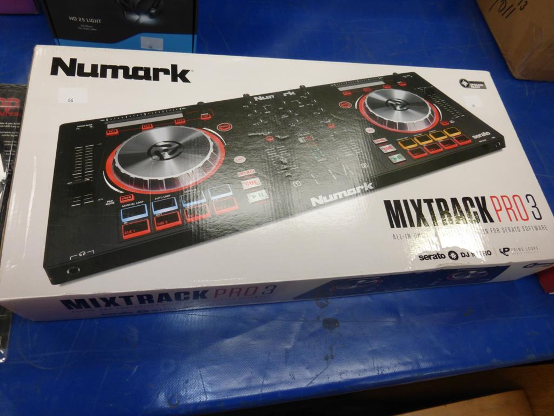 An Allen and Heath LED Light (RRP £45) and a Numark Mixtrack Pro 3 (RRP £162) - Image 2 of 3