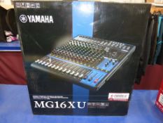 * Yamaha MG16XU Mixing Console (RRP £385)