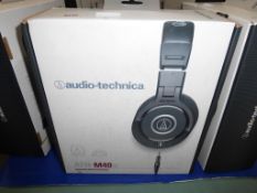 * Audio-Technica ATH M40X Professional Headphones (RRP £60)