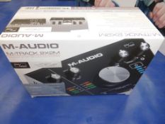 * M-Audio M-Track 2 X 2m Audio Interface (RRP £99)