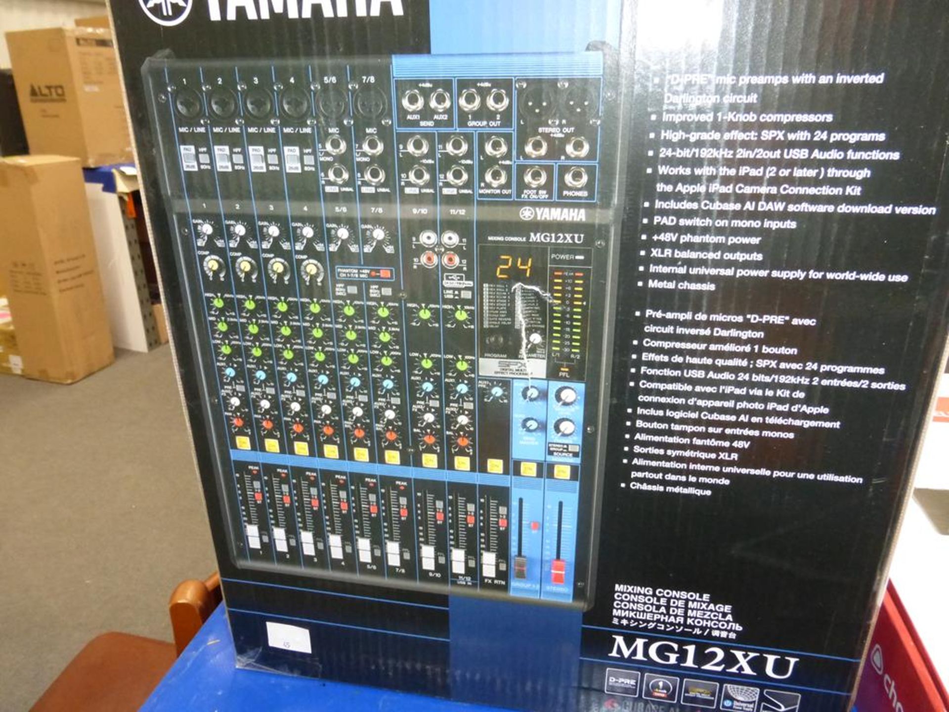 * A Yamaha MG12XU Mixing Console (RRP £299) - Image 2 of 2