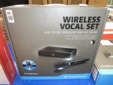 * A Sennheiser XS 507112 Wireless 1 Vocal Set (RRP £209)