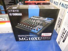 * Yamaha MG10XU Mixing Console (RRP £172)