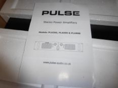 * A Pulse Stereo Power Amplifier PLA900, RRP £175