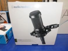 * Audio-Technica AT2035 Cardioid Microphone (RRP £150)