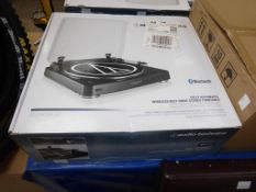 * An Audio-Technica AT-LP60BK-BT Turntable (RRP £148.95)
