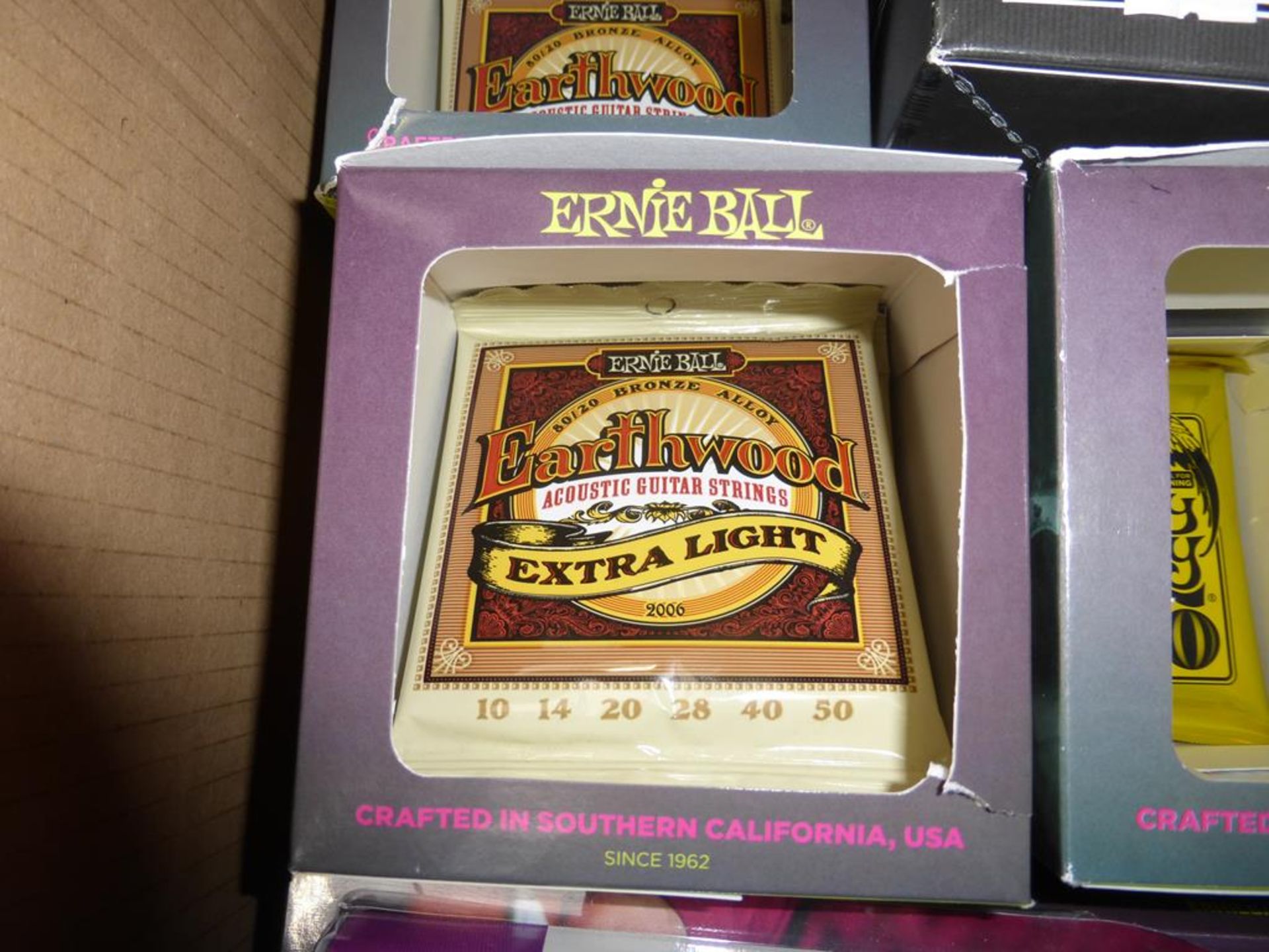 * 3 x boxes of Ernie Ball Guitar Strings, RRP £5.40 each - Image 3 of 4