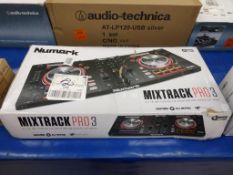 * A Numark Mixtrack Pro 3 All in One Controller (RRP £162)