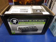 * Onyx Blackjack 2 X 2 Recording Interface (RRP £90)