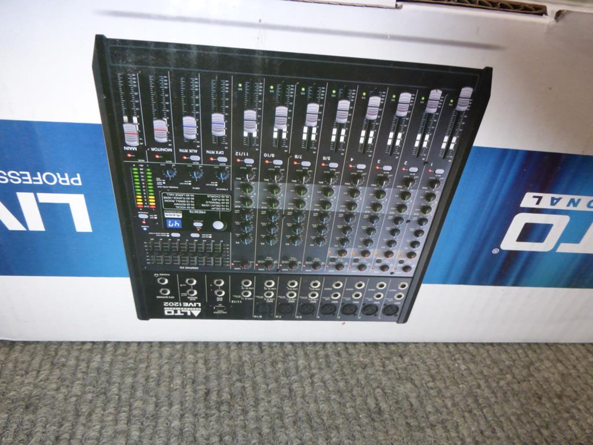 * An Alto Professional Live 1202 12 Channel/2 Bus Mixer, RRP £199 - Image 2 of 2