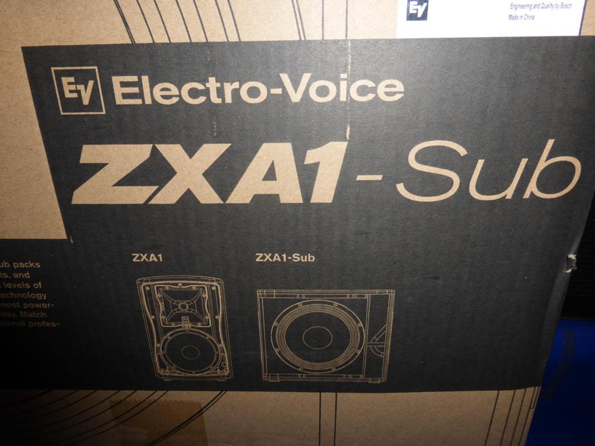 * Electro-Voice ZXA1-Sub 700W 12'' powered Subwoofer Speaker, RRP £469 - Image 2 of 3