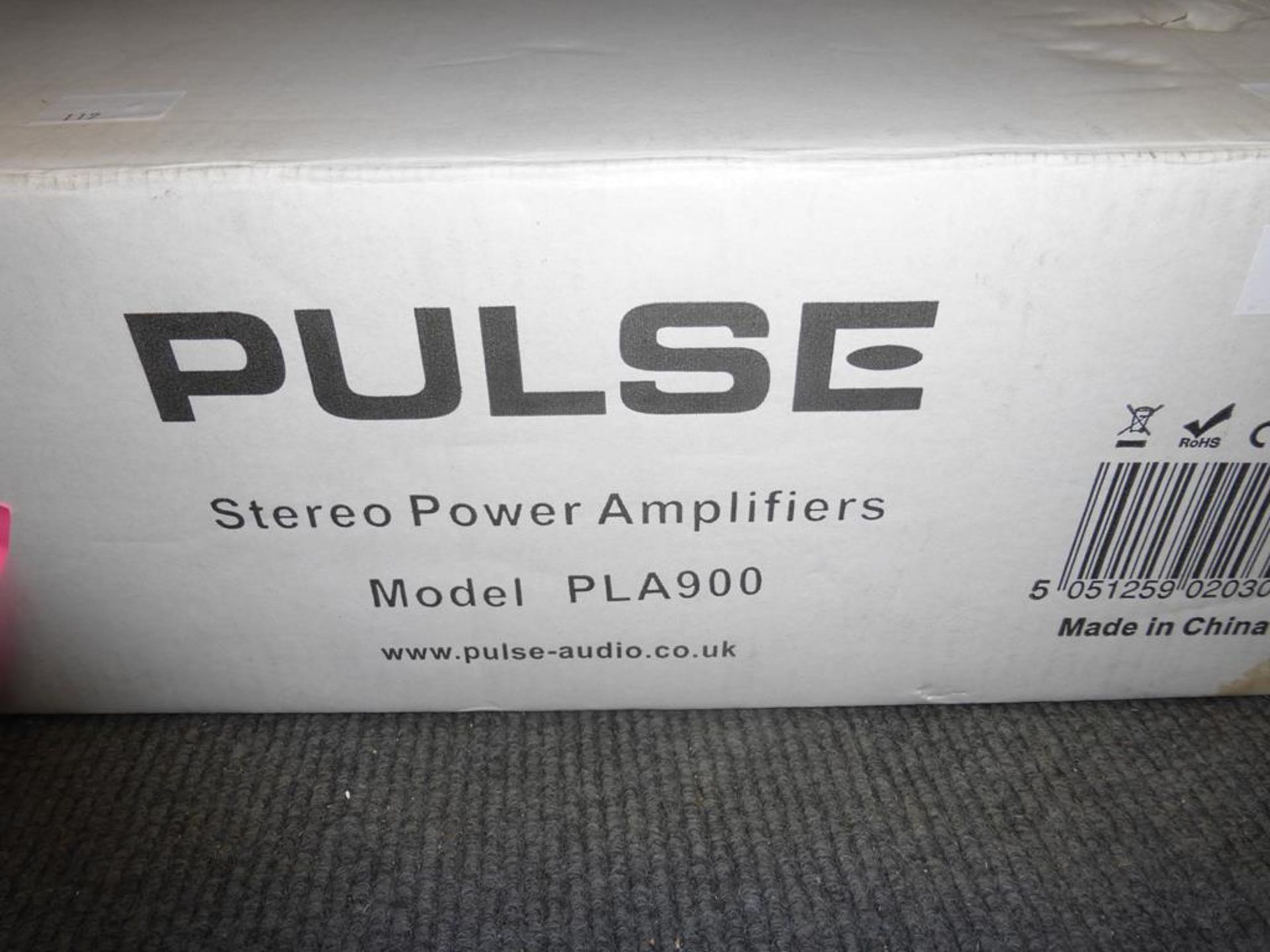 * A Pulse Stereo Power Amplifier PLA900, RRP £175 - Image 2 of 2