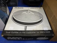 * An Alesis Pro X Hi-Hat Controller for DM10/DM8 (RRP £84)