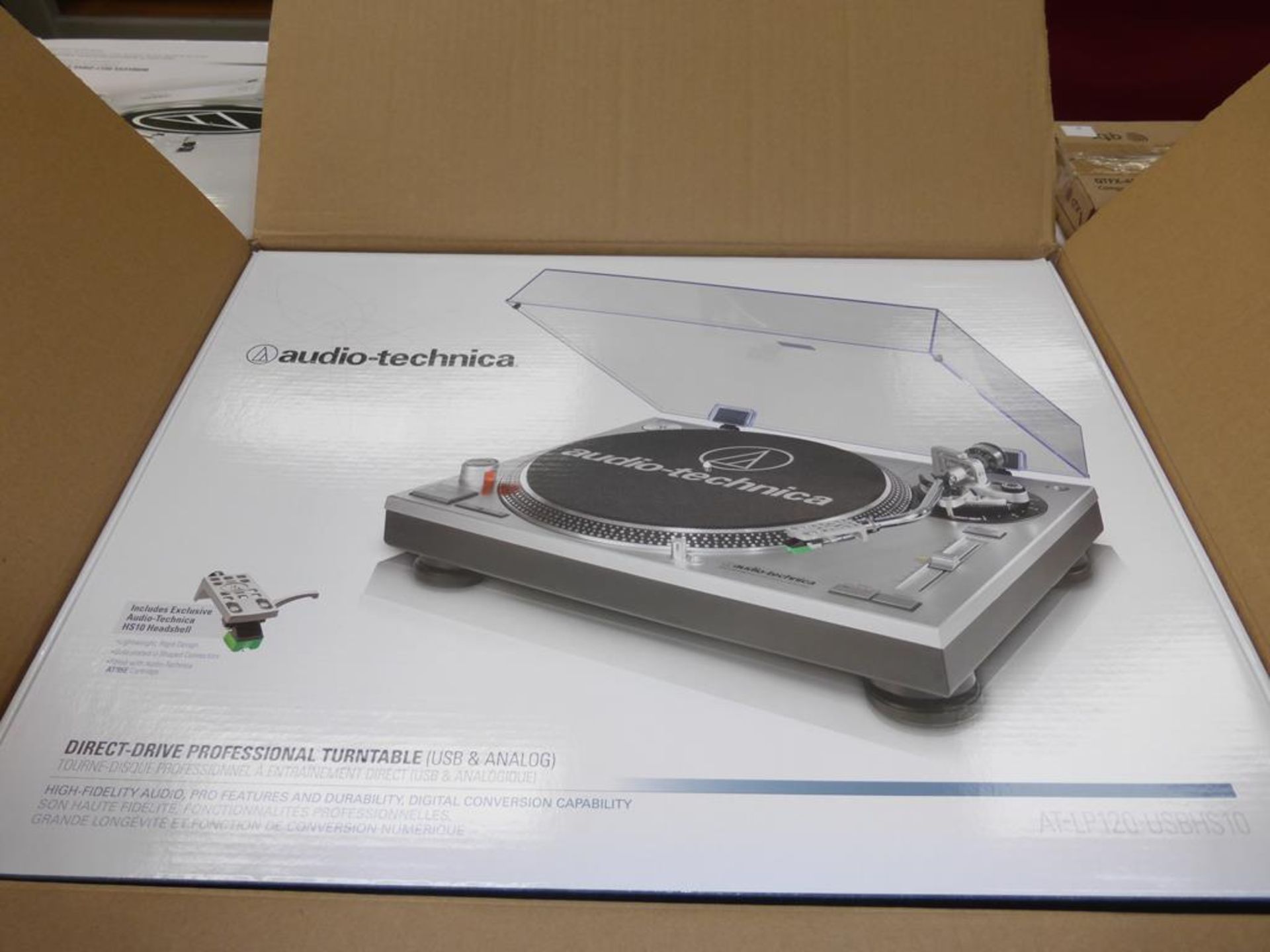 * An Audio- Technica AT-LP120-USB Turntable (RRP £239) - Image 2 of 4