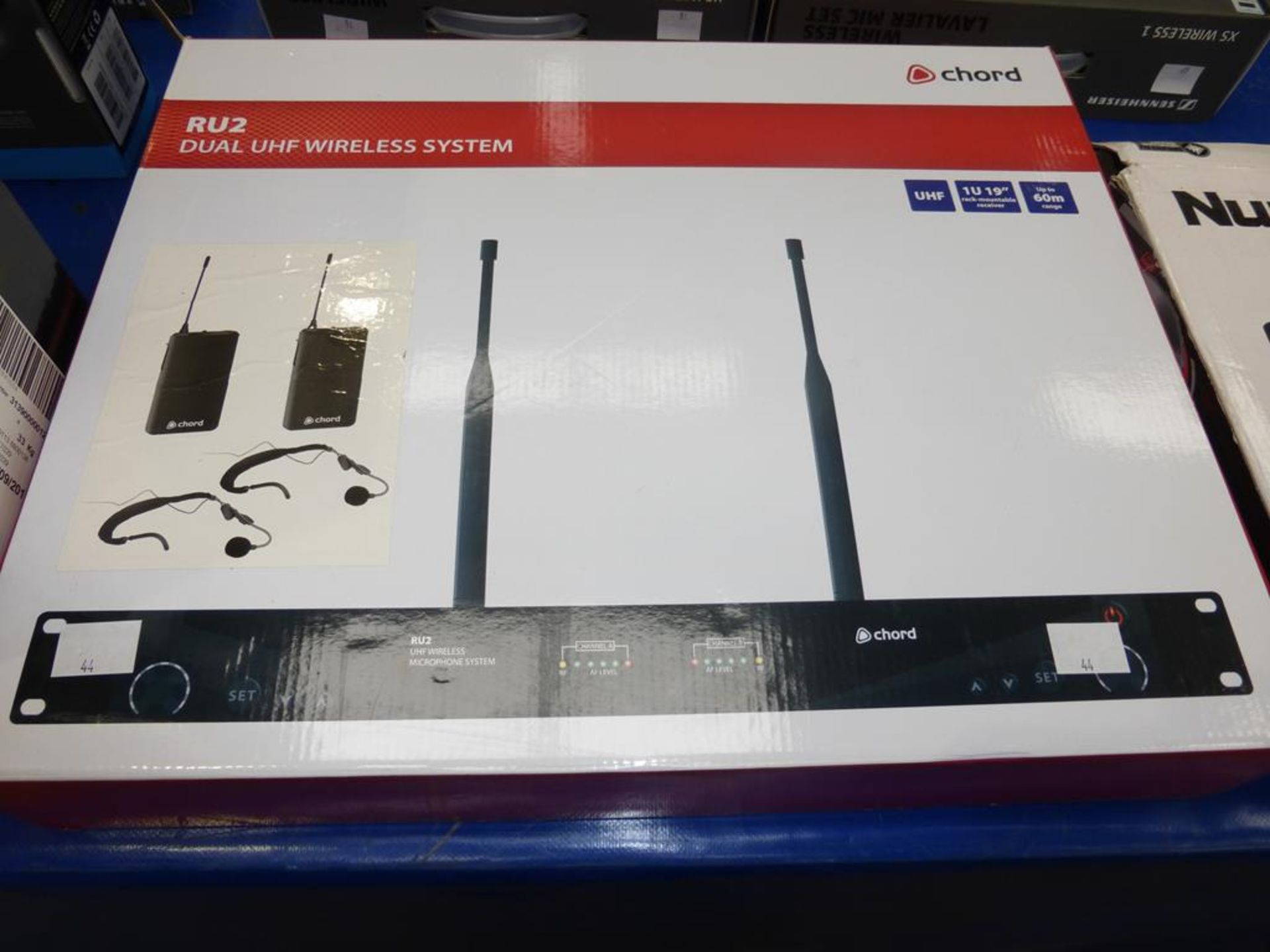 * A Chord RU2 Dual UHF Wireless System (RRP £124.99)